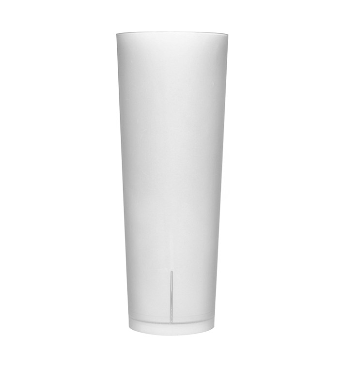 Plastic Collins PP glas Herbruikbaar "Frost" 330ml (10 stuks) Plastic Collins PP glas Herbruikbaar "Frost" 330ml (10 stuks)