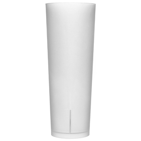 Herbruikbaar Durable Glas PP "Frost" 330ml (420 stuks)