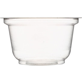 Coupe Plastique PS Cristal 220ml Ø9,5cm (1664 Unités)