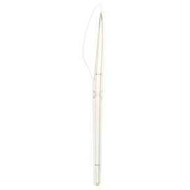 Couteau Plastique PS Transparent 170mm (3000 Unités)