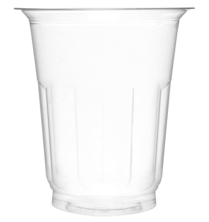Plastic PET Container Kristal 235ml Ø8,1cm (60 stuks) Plastic PET Container Kristal 235ml Ø8,1cm (60 stuks)