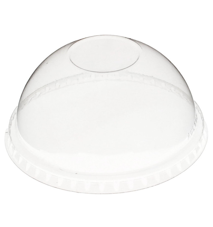 Couvercle Dôme Fermé PET Cristal Ø9,3cm (100 Unités) Couvercle Dôme Fermé PET Cristal Ø9,3cm (100 Unités)