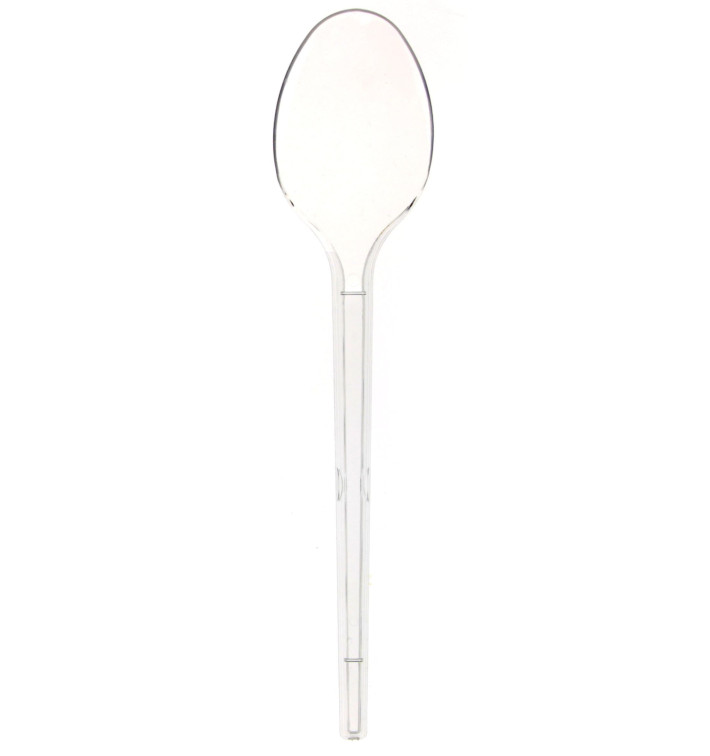 Cuillère Plastique PS Transparent 170mm (3000 Unités) Cuillère Plastique PS Transparent 170mm (3000 Unités)