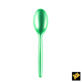 Cuillère Plastique Easy PS Tiffany Perle 185mm (500 Unités)