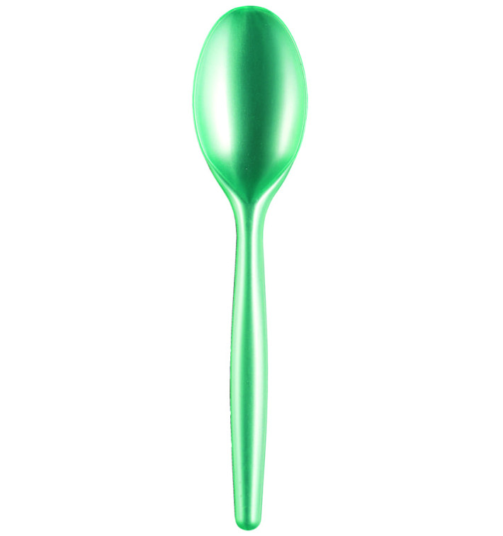 Cuillère Plastique Easy PS Tiffany Perle 185mm (500 Unités) Cuillère Plastique Easy PS Tiffany Perle 185mm (500 Unités)