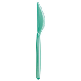 couteau Plastique Easy PS Tiffany Perle 185mm (20 Unités)