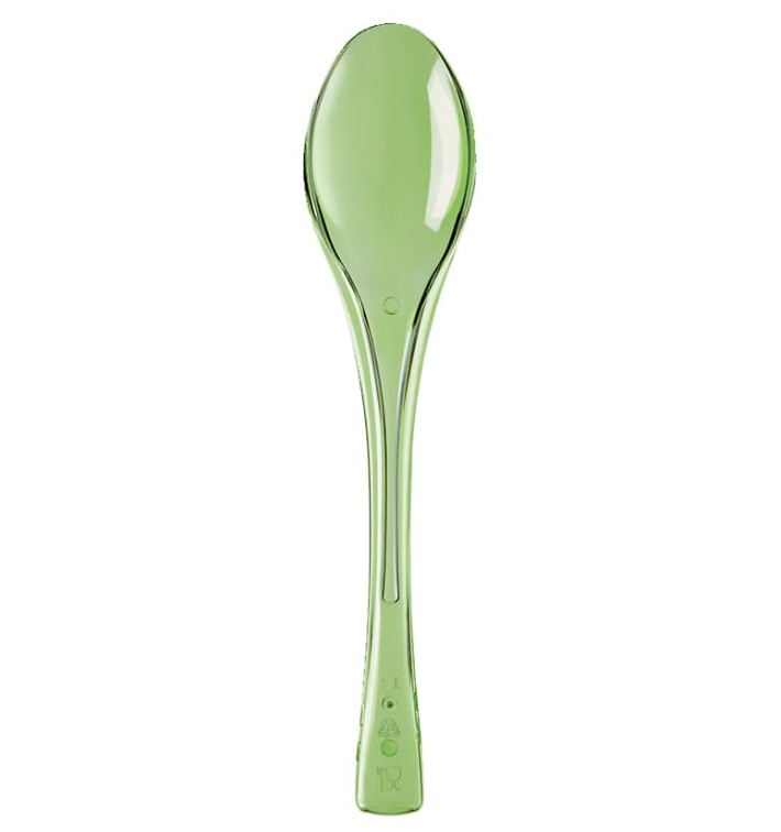 Cuillère Plastique Fly Vert citron Transp. 145mm (50 Unités) Cuillère Plastique Fly Vert citron Transp. 145mm (50 Unités)
