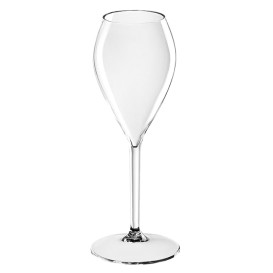 Flûte Réutilisable pour Vin Transp. Pearl PC 240ml (6 Utés)