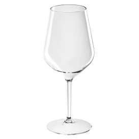 Flûte Réutilisable pour Vin Tritan Transp.470ml (6 Unités)