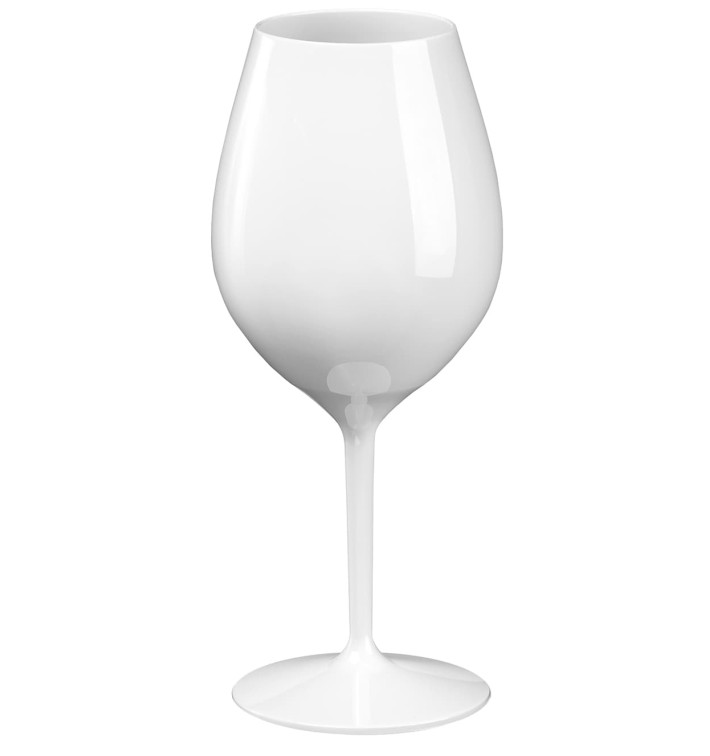 Plastic herbruikbaar glas Wijn "Tritan" wit 510ml (6 stuks)