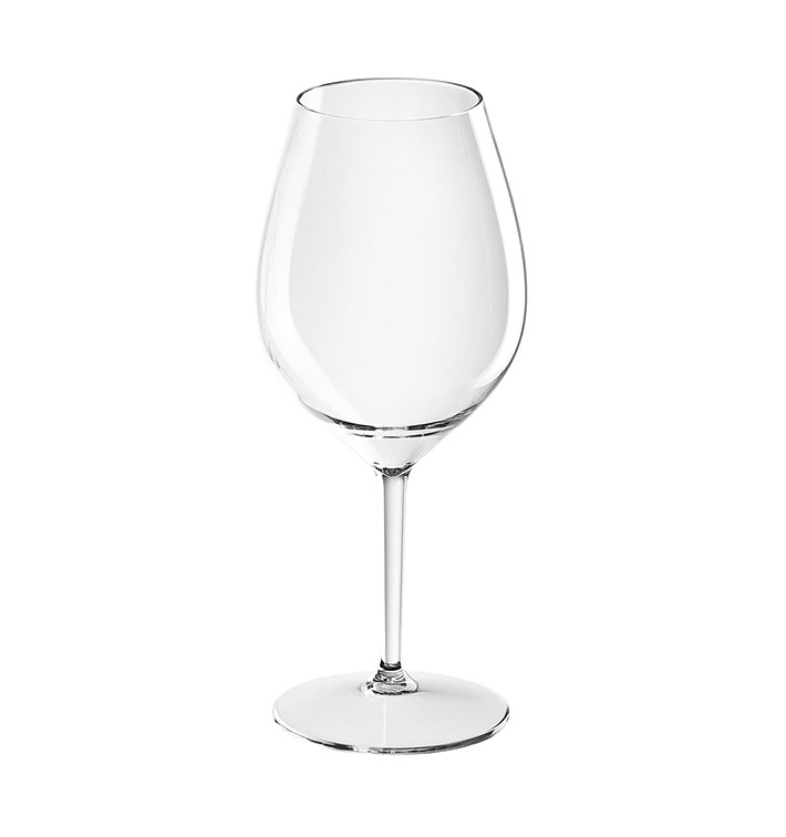 Flûte Réutilisable pour Vin Tritan Transp. 510ml (1 Unité) Flûte Réutilisable pour Vin Tritan Transp. 510ml (1 Unité)