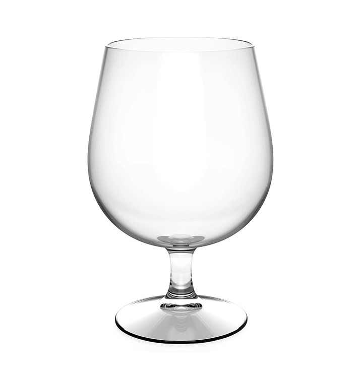 Plastic stam bierglazen Tritan Herbruikbaar 510ml (6 stuks) Plastic stam bierglazen Tritan Herbruikbaar 510ml (6 stuks)