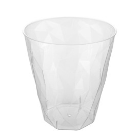 Plastic PS Shotje "Ice" transparant 50ml (1000 stuks)