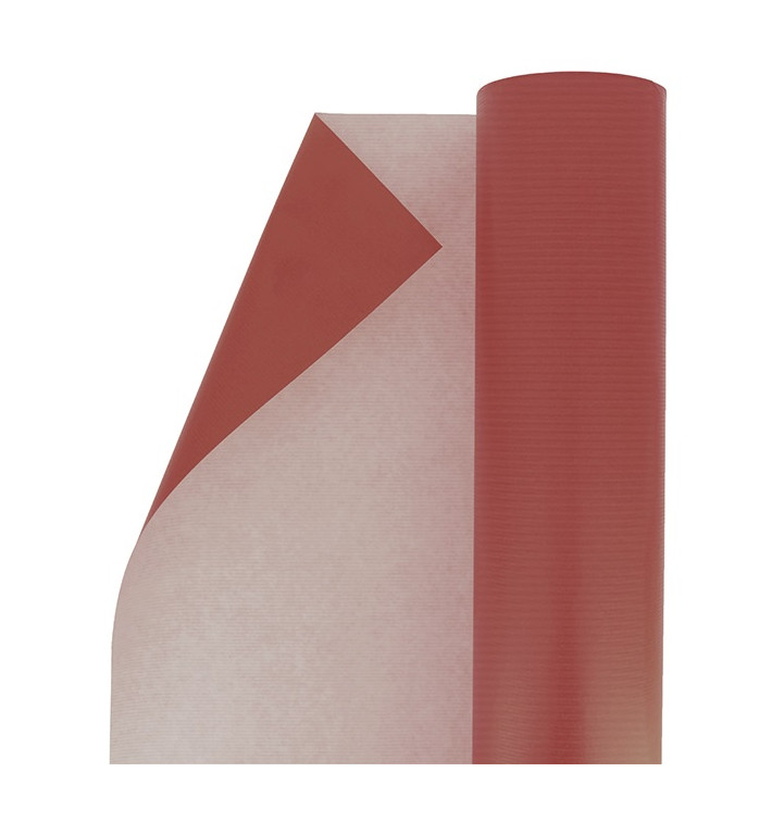 Rouleau de Papier Cadeau Kraft Rouge (1 Unité) Rouleau de Papier Cadeau Kraft Rouge (1 Unité)