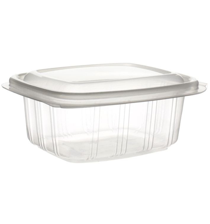 Plastic scharnierende Deli-Container microgolfbaar PP hoog koepel Deksel 250ml (900 stuks) Plastic scharnierende Deli-Container microgolfbaar PP hoog koepel Deksel 250ml (900 stuks)