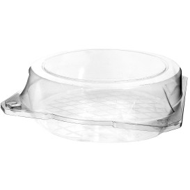 Boîte à charnière Pour Pâtisserie PET Ø23x8cm (115 Utés)