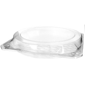 Boîte à charnière Pour Pâtisserie PET Ø27x5cm (25 Utés)