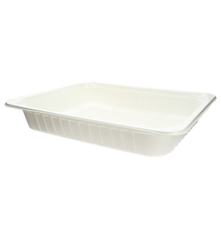 Plastic dienblad PP hittebestendig GS 1/2 28,8x23,5x5cm (20 stuks) Plastic dienblad PP hittebestendig GS 1/2 28,8x23,5x5cm (20 stuks)