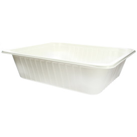 Barquette Thermoscellable GS 1/2 PP 288x235x80mm (17 Utés)