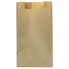 Sac Papier Kraft 18+7x32cm (1000 Unités)