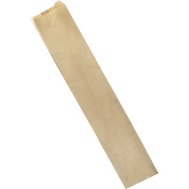 Sac Papier Kraft  9+5x24cm (1000 Unités)