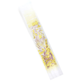 Sac Papier Blanc "Siega" 9+5x50cm (250 Utés)