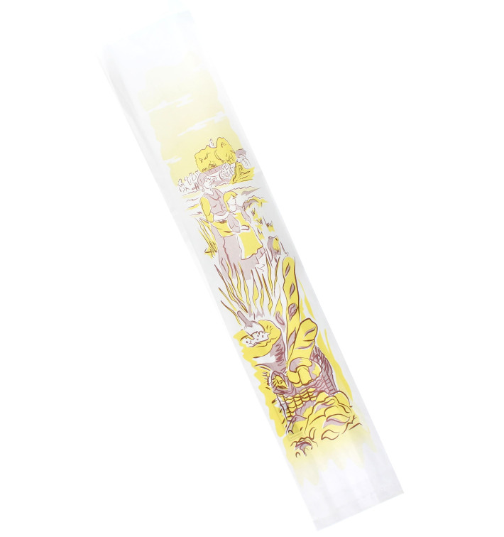 Sac Papier Blanc "Siega" 9+5x50cm (250 Utés) Sac Papier Blanc "Siega" 9+5x50cm (250 Utés)