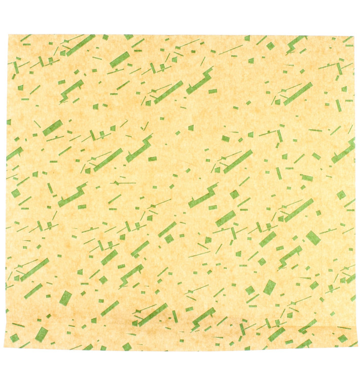Papier Ingraissable Kraft "Hostel Eco" 28x31cm (1000 Unités) Papier Ingraissable Kraft "Hostel Eco" 28x31cm (1000 Unités)