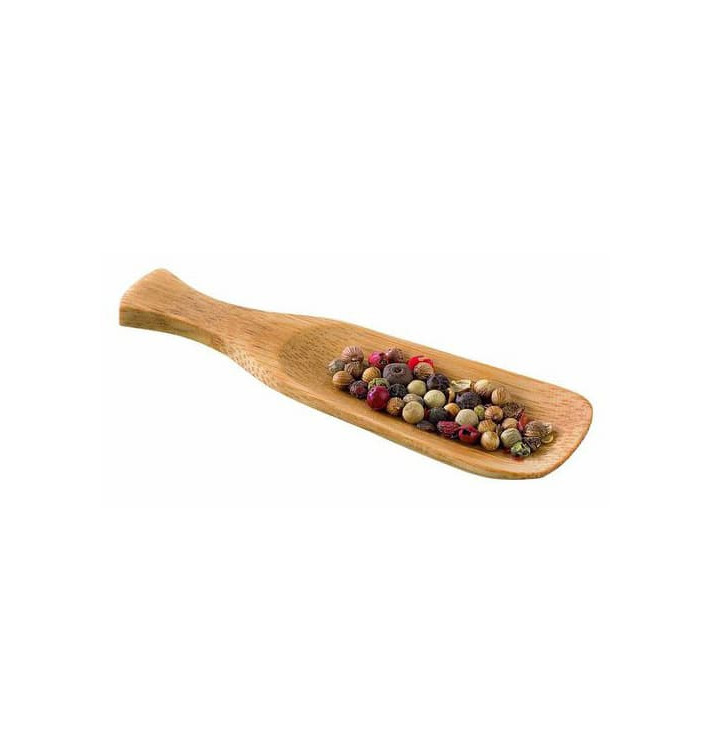 Cuillère Bambou Dégustation Base-Ball 10x3cm (144 Unités) Cuillère Bambou Dégustation Base-Ball 10x3cm (144 Unités)