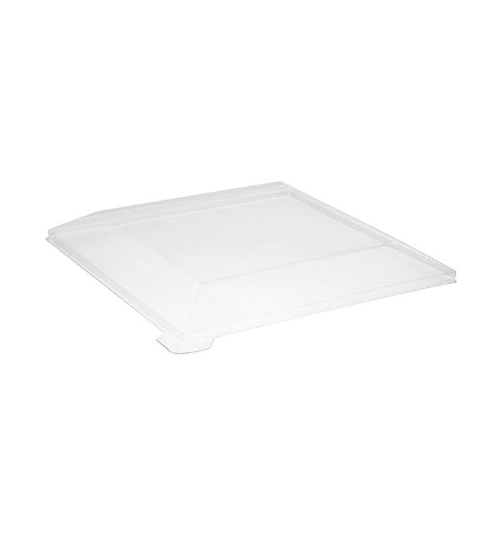 Couvercle Plastique PET 17x17cm (25 Unités) Couvercle Plastique PET 17x17cm (25 Unités)