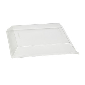 Couvercle Plastique PET 23x23cm (25 Unités)