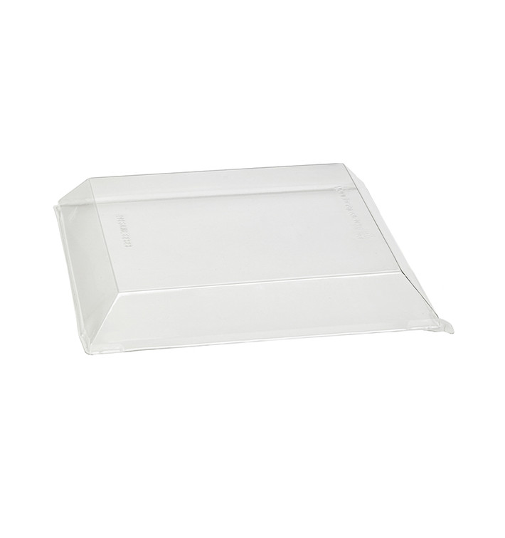 Couvercle Plastique PET 23x23cm (100 Unités)