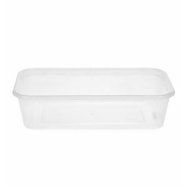 Plastic deli Container PP Rechthoekige vorm 500 ml (50 stuks) 