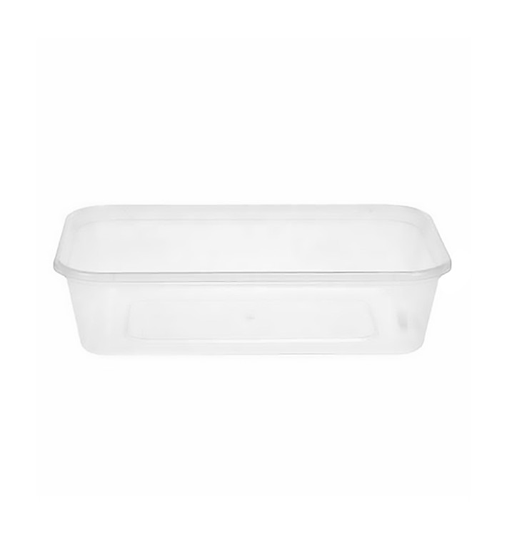 Barquette Plastique Transparent 500ml (50 Utés) Barquette Plastique Transparent 500ml (50 Utés)