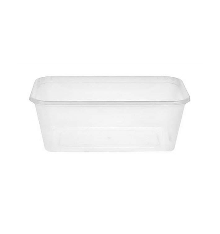 Barquette Plastique Transparent 750ml (50 Utés) Barquette Plastique Transparent 750ml (50 Utés)