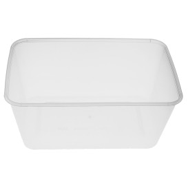Plastic deli Container PP Rechthoekige vorm 1000ml (50 stuks) 