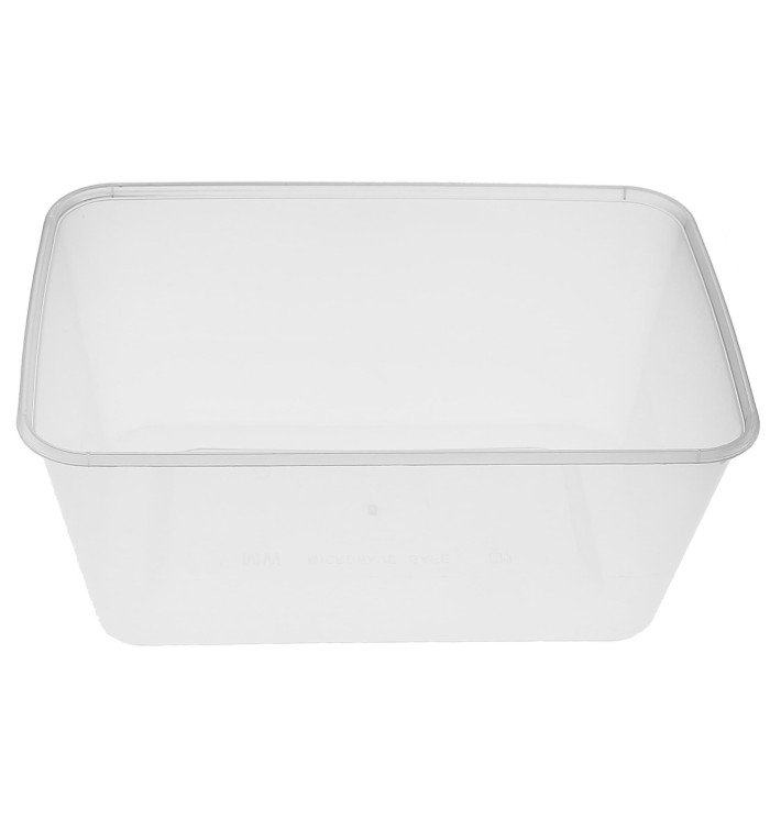 Barquette Plastique Transparent 1000ml (500 Utés) Barquette Plastique Transparent 1000ml (500 Utés)