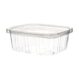 Plastic scharnierende Deli-Container OPS 250ml (60 stuks) 