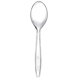 Cuillère Plastique Transparent 190mm (50 Unités)