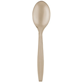 Cuillère Plastique PS Premium Beige 190mm (1000 Utés)