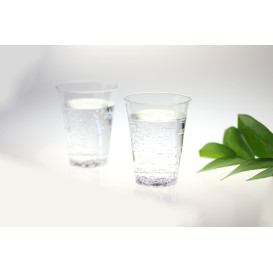 Verre Plastique PS Injecté Transparent 250ml (500 Unités)