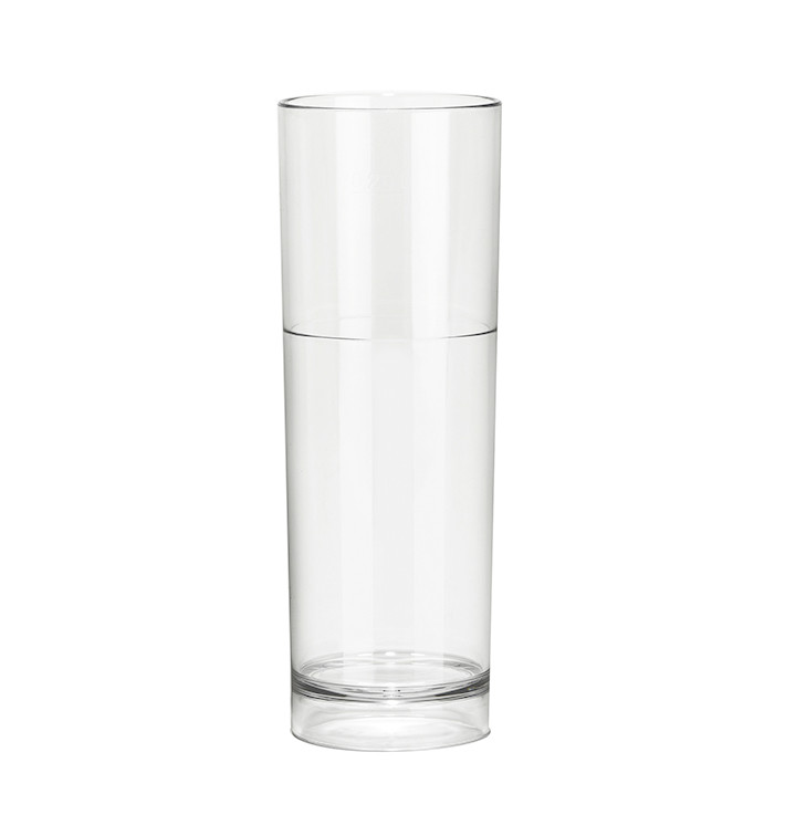 Verre Réutilisable SAN Tumbler Transp.200ml (102 Utés) Verre Réutilisable SAN Tumbler Transp.200ml (102 Utés)