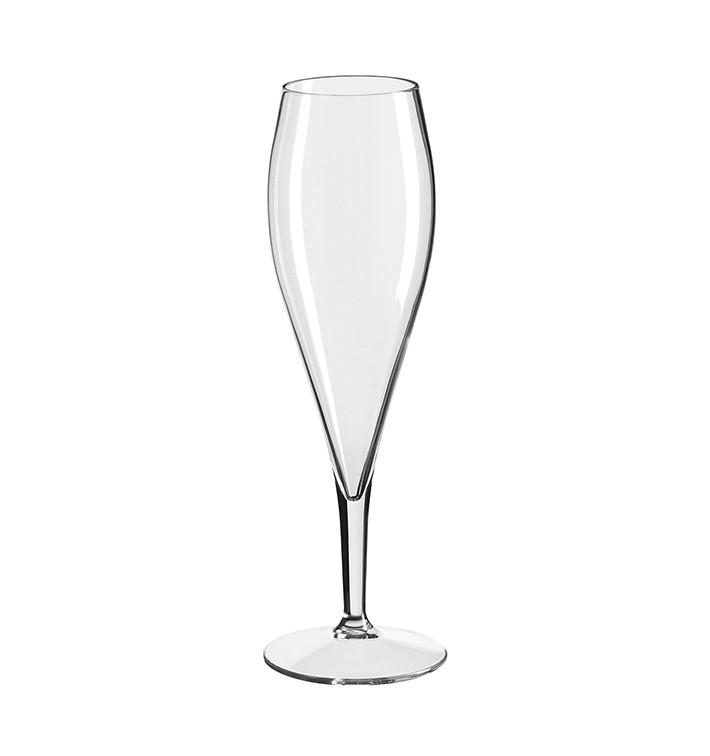 Herbruikbare plastic beker voor witte wijn transparant Tritan 375ml (6 stuks) Herbruikbare plastic beker voor witte wijn transparant Tritan 375ml (6 stuks)