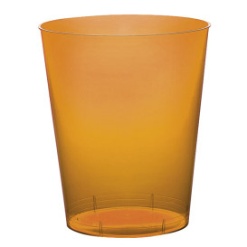 Verre Plastique Moon Orange Transp. PS 350ml (400 Unités)