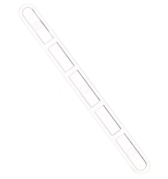 Plastic PS koffie roerder transparant 10,5cm (2500 stuks) Plastic PS koffie roerder transparant 10,5cm (2500 stuks)