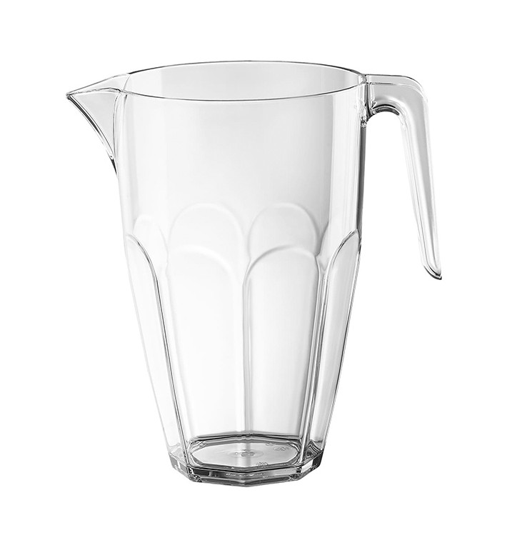 Pichet Réutilisable SAN Transparent 2250ml (1 Uté) Pichet Réutilisable SAN Transparent 2250ml (1 Uté)