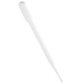 Pipette en Plastique pour Catering 3ml 16cm (25 Utés)