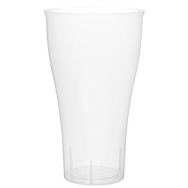 Verre Plastique PP Transparent 430ml (300 Unités)