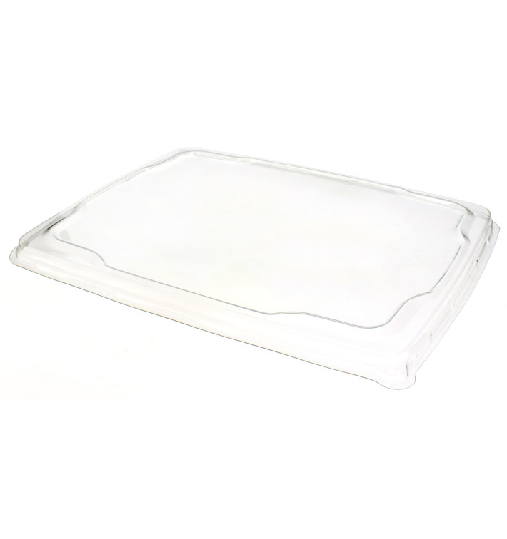 Plastic Deksel Plane voor Plastic schotel 31,6x26,5cm (25 stuks) 