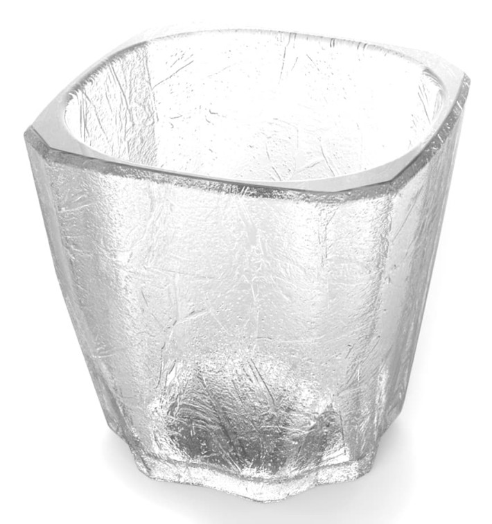 Verre Réutilisable SAN Mini Drink "Cube" 200ml (8 Utés)